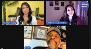 AFRO Exclusive! Legends LisaRaye McCoy, Lawrence Hilton Jacobs talk new season of ‘A House Divided,’ Emmy nominee, trust, growth