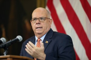 Hogan declares 30-day state of emergency due to virus surge