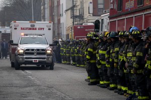 Chief: 3 Baltimore firefighters killed in vacant home blaze