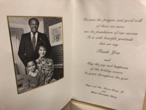 D.C. Council brings back Marion Barry memories with old Christmas cards