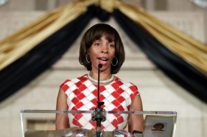 Former Mayor Catherine Pugh comes home