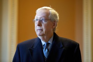 GOP leader McConnell responds to uproar over comment about Black voters