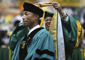 Pharrell Williams calls for economic equity during MLK event