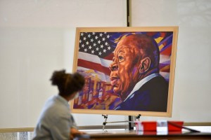 New portrait commemorates the life of the Honorable Elijah Cummings