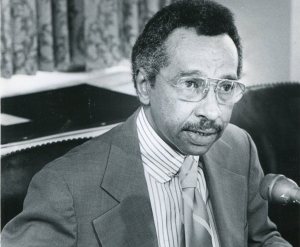 Parren Mitchell pushed policy to advance Black business