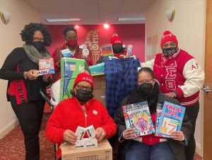 The Road to 100: Baltimore Alumnae Chapter of Delta Sigma Theta Sorority Inc. Marks Centennial Year with Acts of Service