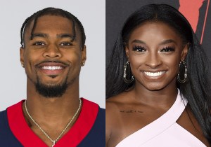 It’s a yes! Simone Biles engaged to Jonathan Owens on V-day