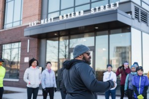 Black history themed run tour kicks off at AFRO headquarters