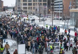 Thousands rally in support of Amir Locke’s family