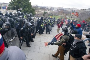 Republicans calls Capitol riot ‘legitimate political discourse’