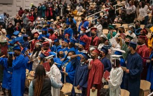 Students shine at City Schools winter graduation