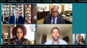 Ta-Nehisi Coates and Nikole Hannah-Jones Speak Truth to the Power of Journalism