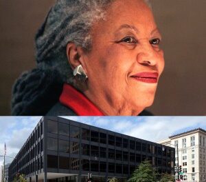 New MLK Library Auditorium to be named for Toni Morrison