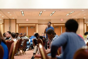 Uplifting Black Men Conference invites students, community members to lift their voices