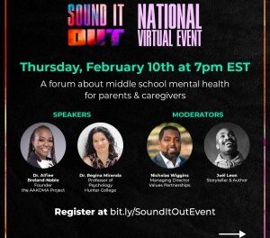 Sound It Out National Virtual Event