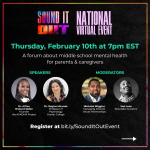 Sound It Out National Virtual Event