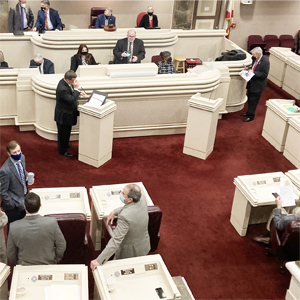 Gambling bills among unfinished business for Alabama lawmakers at spring break