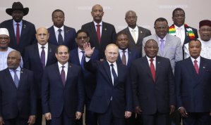 Africa mostly quiet amid widespread condemnation of Russia