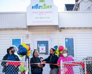 Kidzstuff Ribbon Cutting