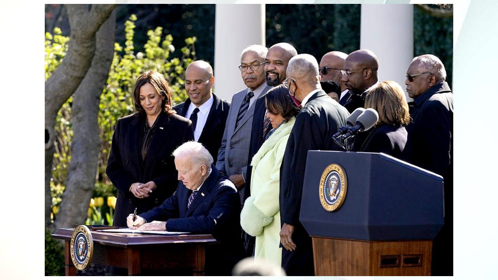 Biden to sign bill making lynching a federal hate crime into law