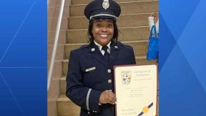 Baltimore’s first Black female Fire Captain