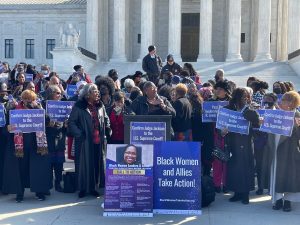 Black Women Rally for Jackson’s Supreme Court Confirmation