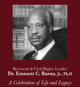 A Celebration of Life and Legacy: Dr. Emmett C. Burns, Jr., Ph.D