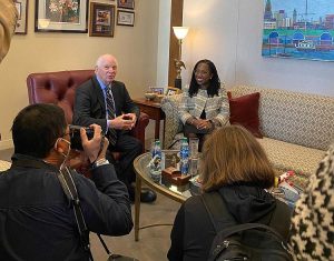 Cardin meets with Supreme Court nominee Jackson