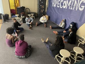 Coppin Academy students explore and expand Black history through AFRO archives