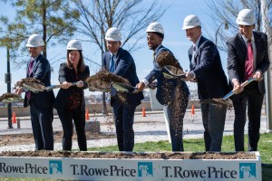 T. Rowe Price Marks Firm’s 85th Anniversary with Groundbreaking of its New Global Headquarters