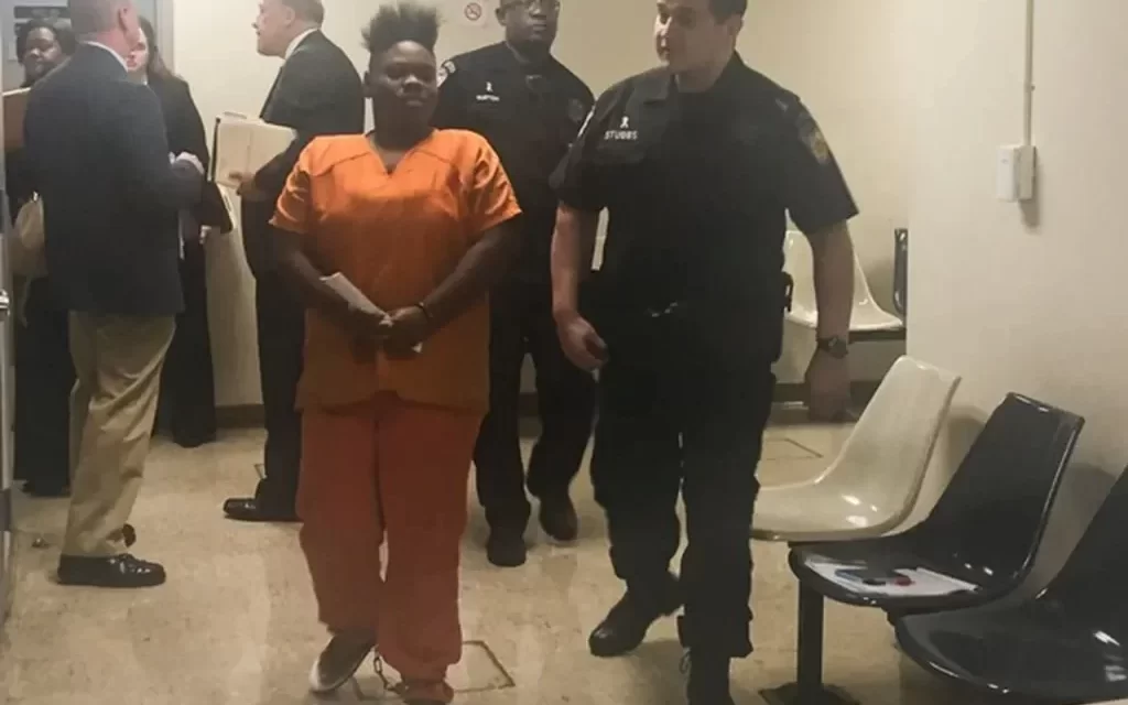 Alabama woman pleads guilty to murder in 2017 killing of her father