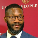 Mayor Woodfin Visits Middle School After 13-Year-Old Shot to Death