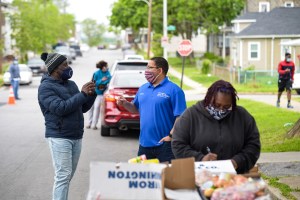 A Church with open arms in South Baltimore