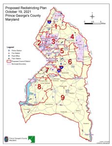 Maryland Court of Appeals Rules Against County Council’s Redistricting Map