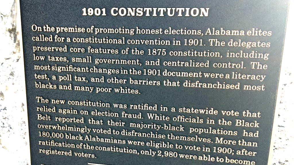 Alabama Constitution of 2022 will be on ballot for voters in November