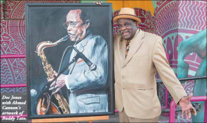 Jazz Day AZ Foundation Showcases Art At Fest