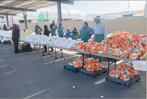 PRBC Mobile Food Pantry A Welcome Relief