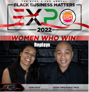 Black Business Matters WOMEN WHO WIN Virtual Expo Replays