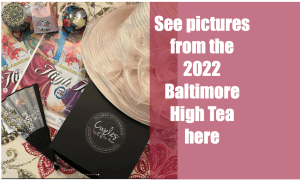 AFRO Tea – Baltimore April 23rd