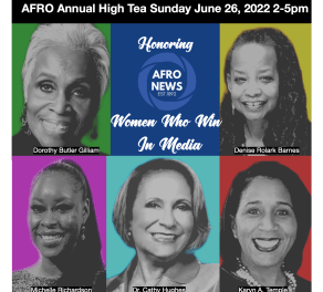 AFRO Tea – Washington, DC June 26th