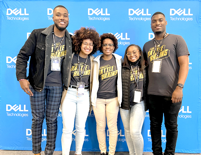 AAMU STUDENTS COMPETE IN HBCU BATTLE OF THE BRAINS