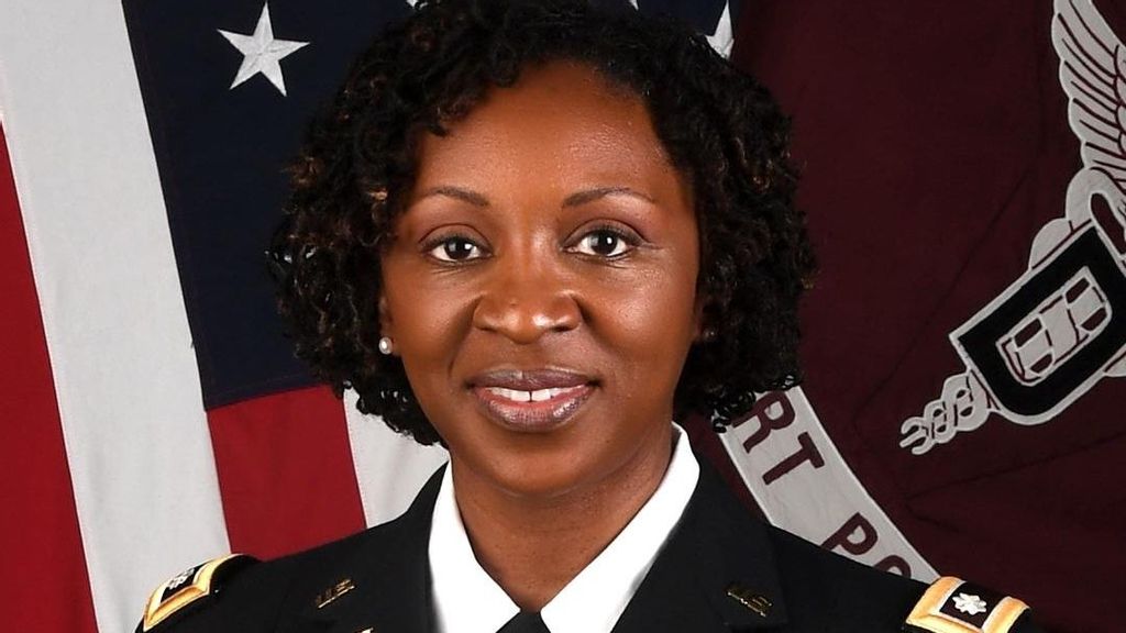 Col. Anita Kimbrough credits her family and community for her continued success. (Courtesy of Anita Kimbrough) 