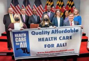 Maryland Health Care for All Coalition pushes for legislation to help small businesses offer health coverage to employees￼