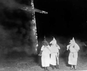 Some Protestant Churches welcomed revival of the Ku Klux Klan