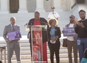 Black women at forefront of Ketanji Brown Jackson confirmation hearing