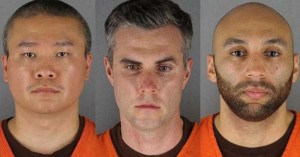 Three former Minnesota officers plead guilty for refusing to intervene in George Floyd murder