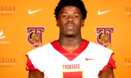 Tuskegee University football player shot to death off campus; suspect charged with murder