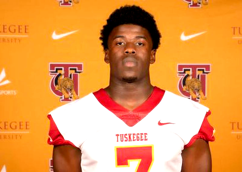 Tuskegee University football player shot to death off campus; suspect charged with murder