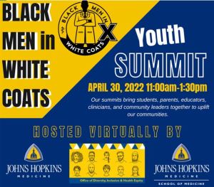 The Black Men in White Coats Youth Summit