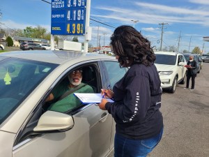 Easter Surprise! Free gas!